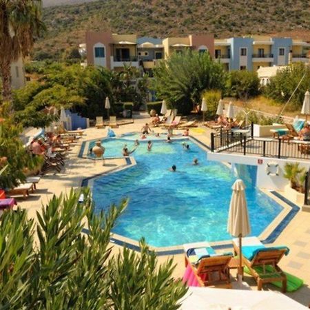 Arlekin Tango Appartement Malia Buitenkant foto