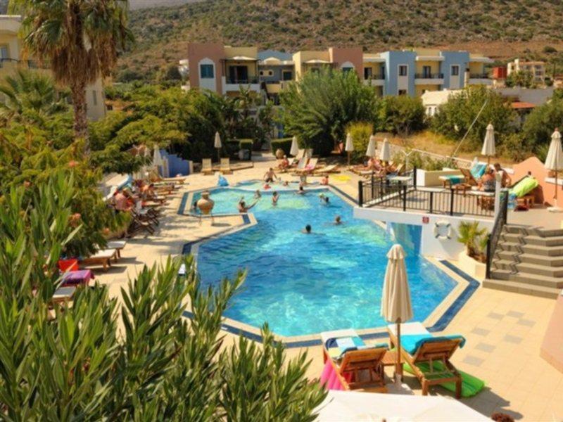 Arlekin Tango Appartement Malia Buitenkant foto