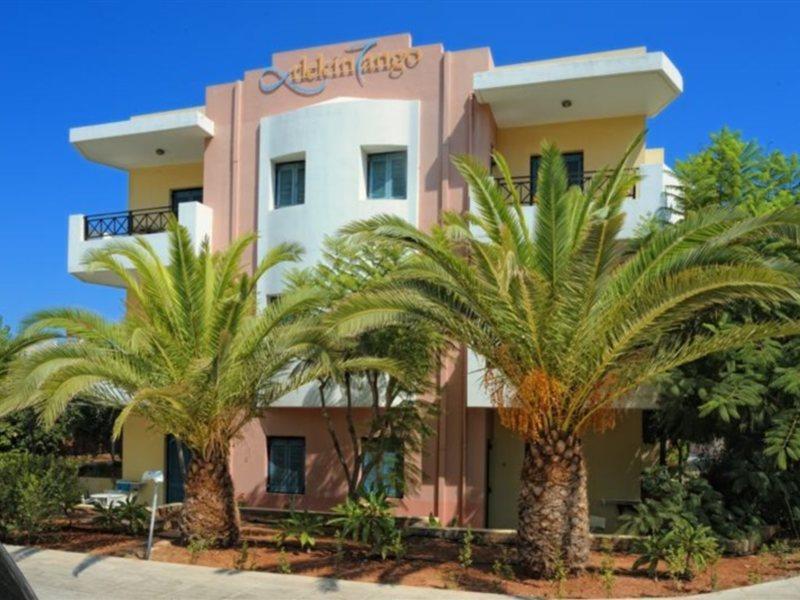 Arlekin Tango Appartement Malia Buitenkant foto
